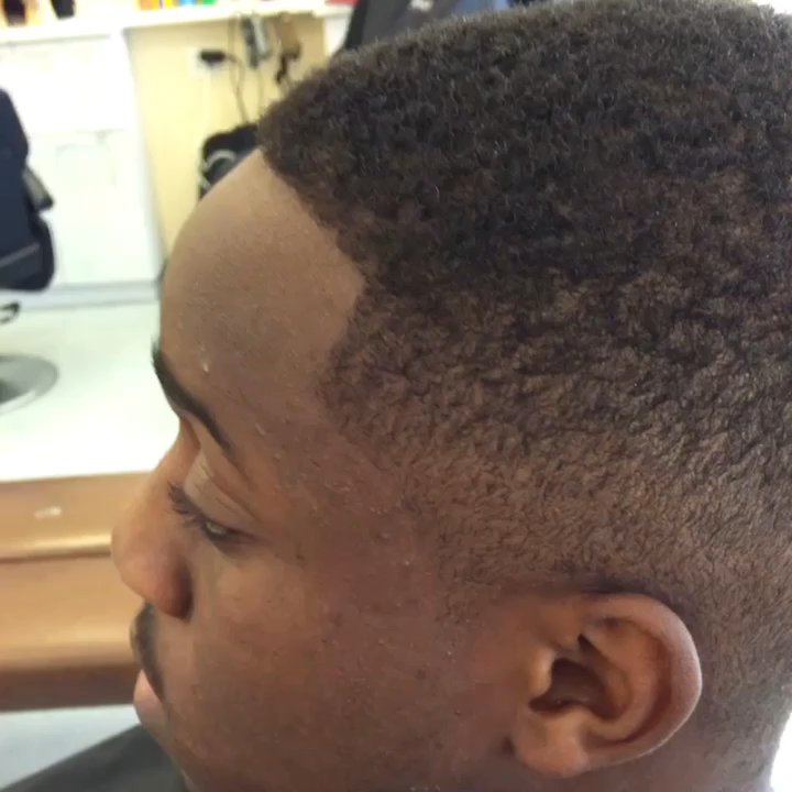Moler Barber College - 360 View of a Shadow Fade I did on my Friend in the Military.                  "Victor The Barber" - Cosmetology Schools Near Me - Oakland, California