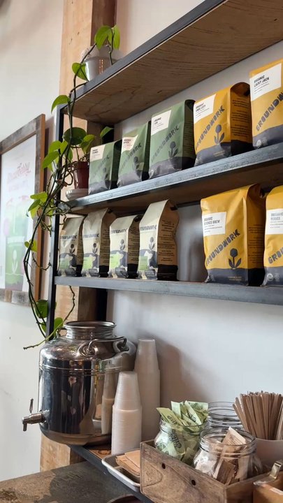 Groundwork Coffee - Vanilla latte - Coffee & Tea Near Me - Los Angeles, California