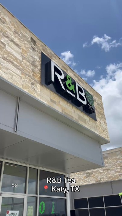 R&B Tea Katy - Bubble Tea Near Me - Katy, Texas