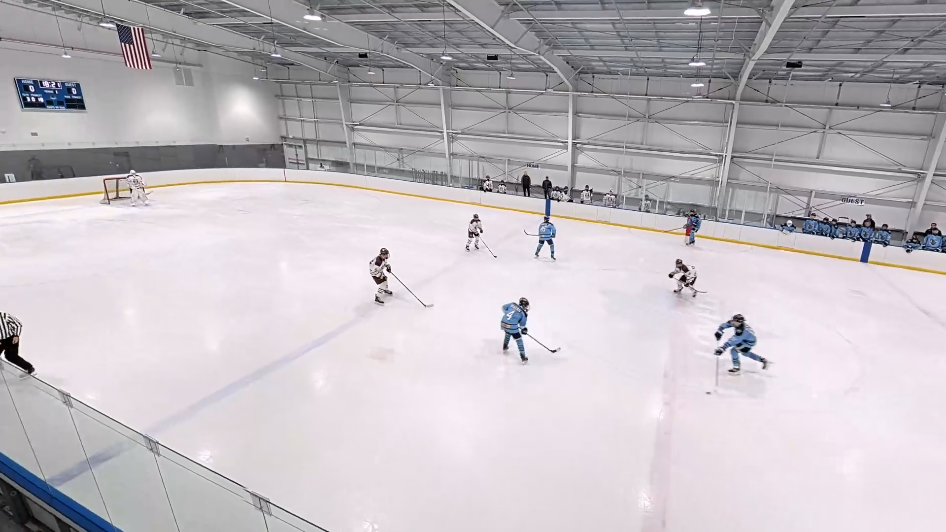 Braeden Grono's Tic Tac Toe Passing Play Leads to Impressive Goal