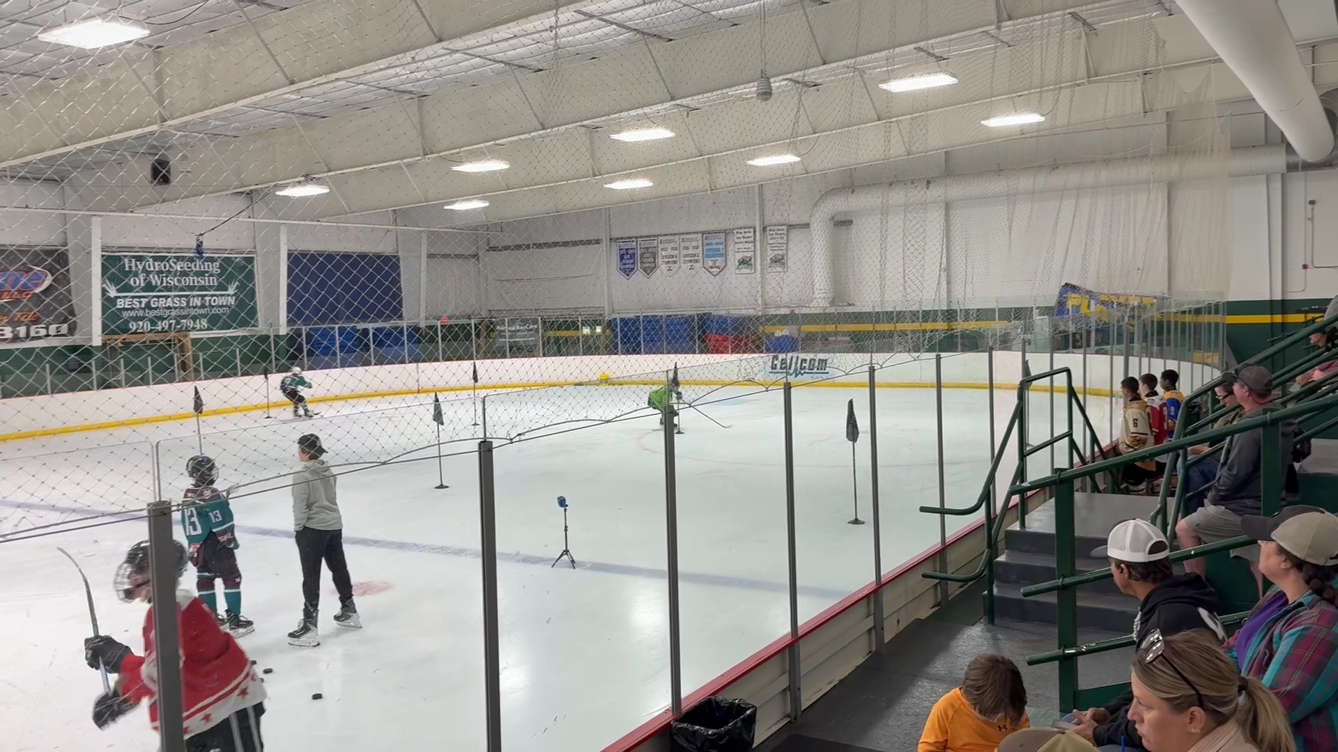 Daniel Campagna Shines at USHL Player Development Combine