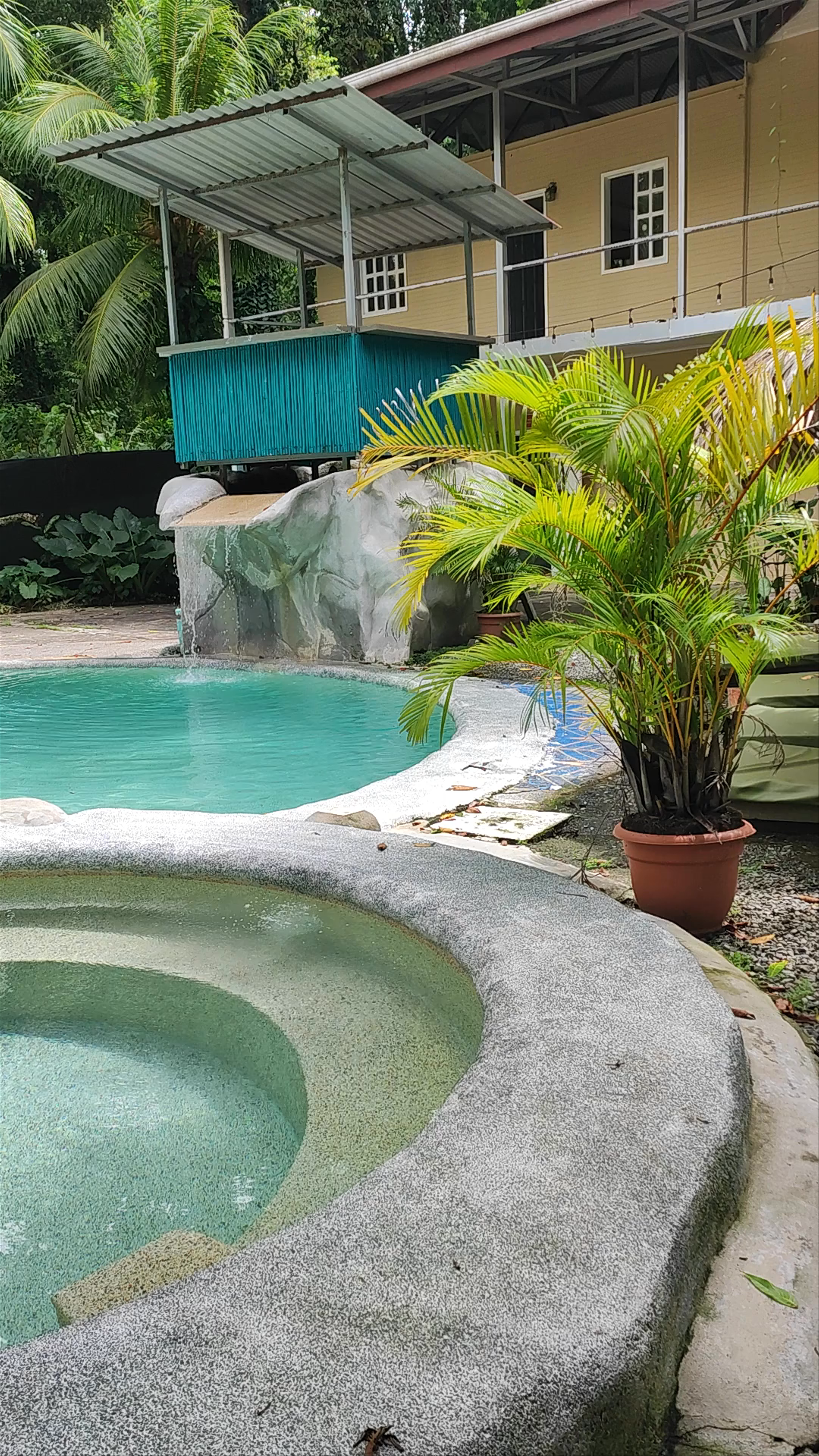Serene Tropical Pool Oasis at Selina Puerto Viejo, Costa Rica