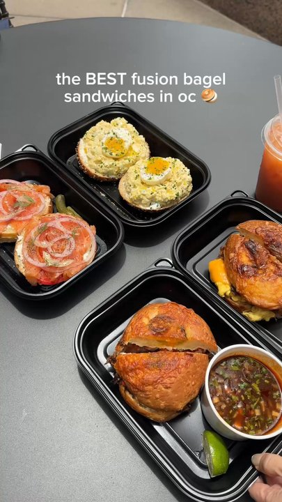 Rise Bagels - @ktluvsfood - Bagels Near Me - Irvine, California