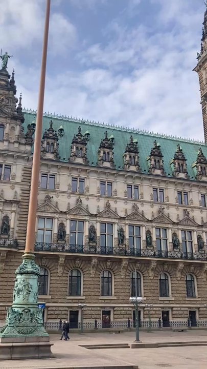 Hamburger Rathaus - Hamburg town hall - Landmarks & Historical Buildings Near Me - Hamburg, HH