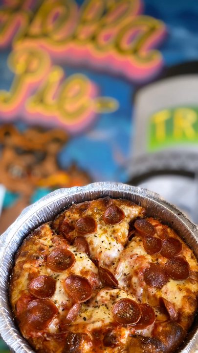 Hella Pie Pizza - Personal pep - Pizza Near Me - Tracy, California
