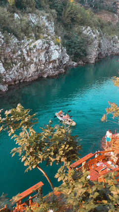 Moraca River, Montenegro