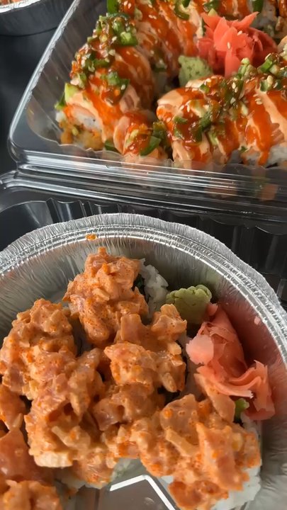 Uncle Sushi & Grill - Spicy Tuna on the Rocks, Suicide Roll and Kayla Roll - Sushi Bars Near Me - Cranston, Rhode Island