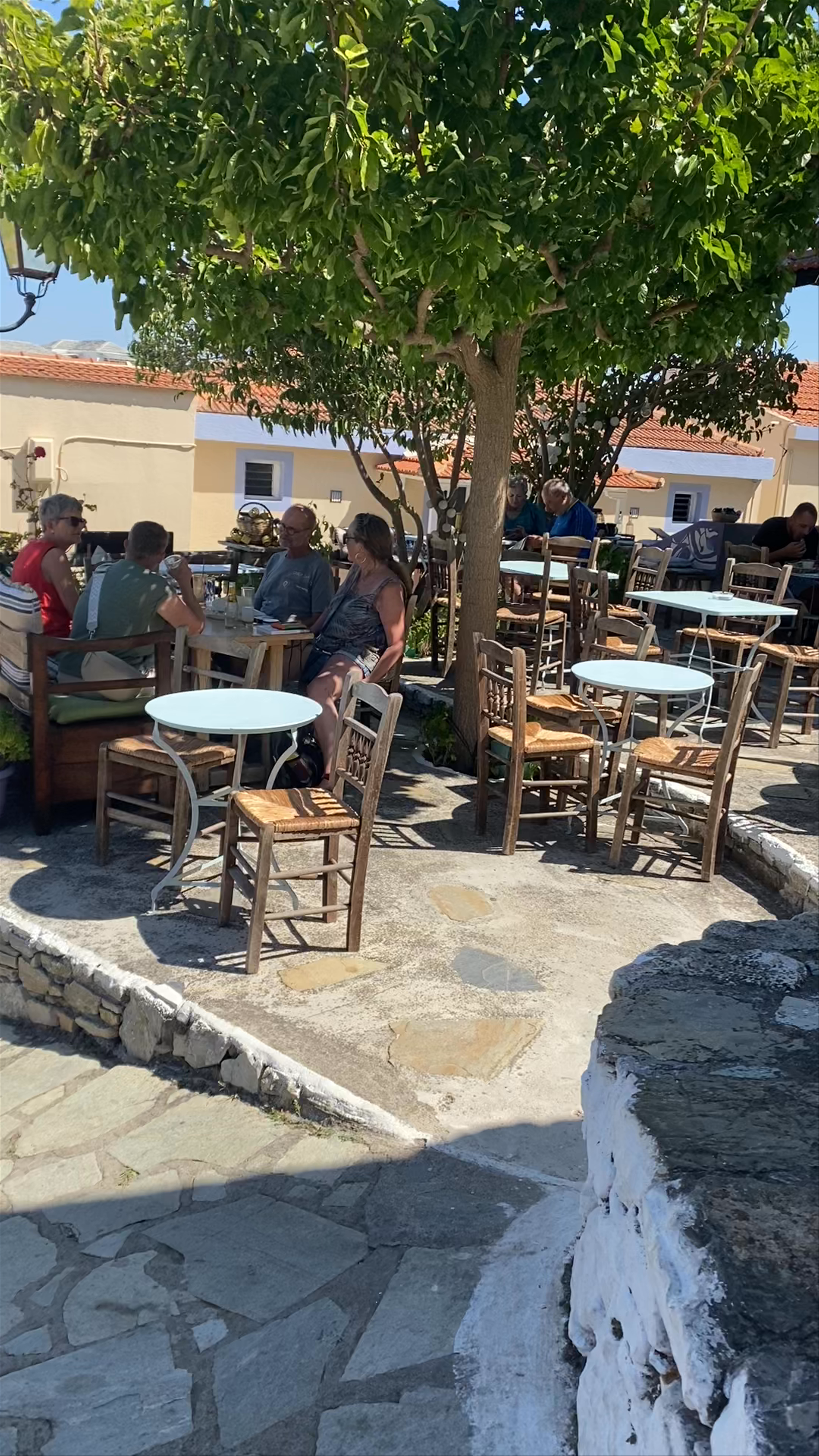 Relaxing Afternoon in Chora, Alonnisos - Traditional Greek Village Charm