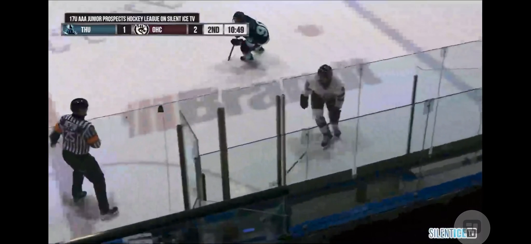 Andrew Wilson's Incredible Diving Poke Check Saves the Day!