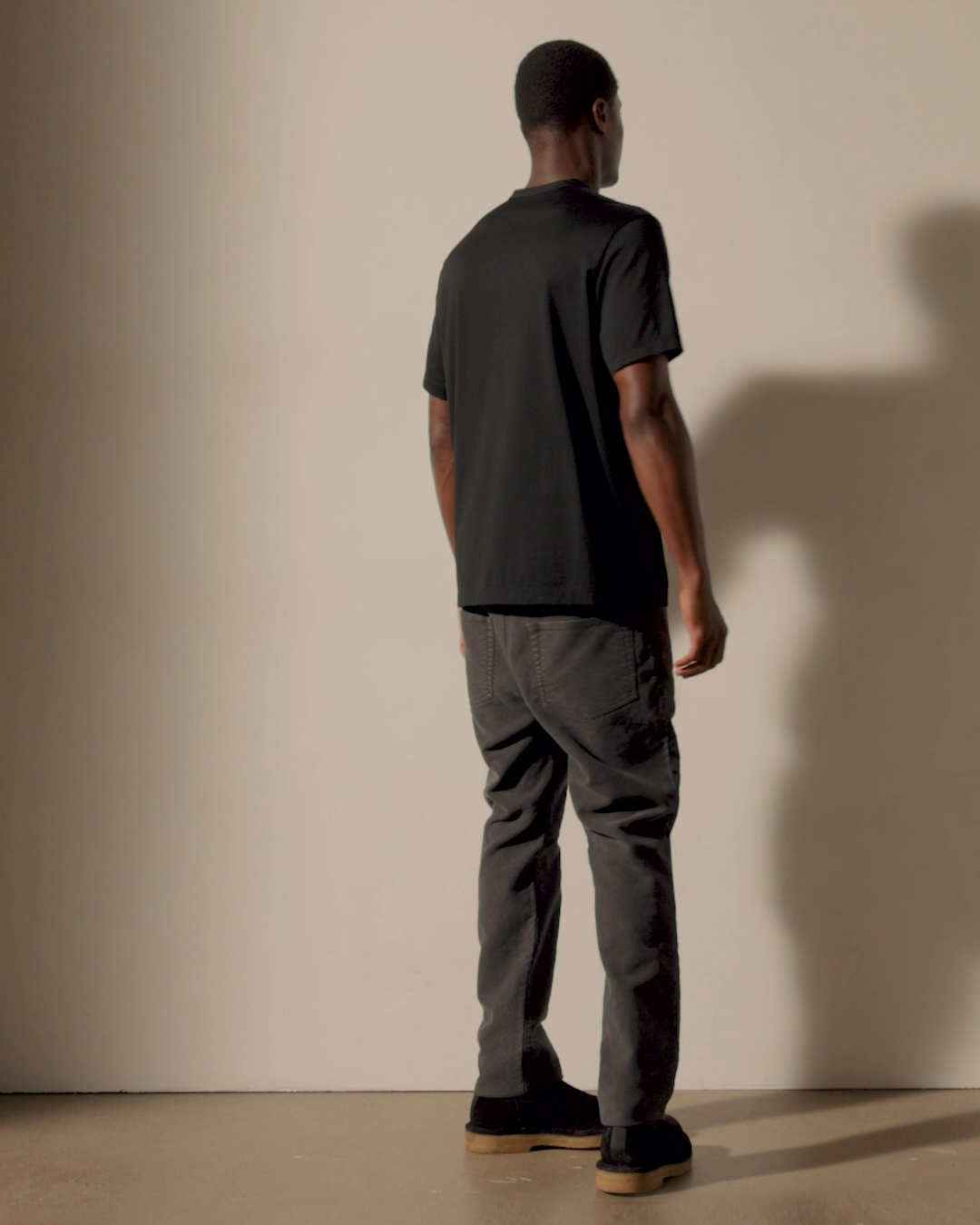 Cotton Moleskin 5 Pocket Pant - Magma Pigment | James Perse Los