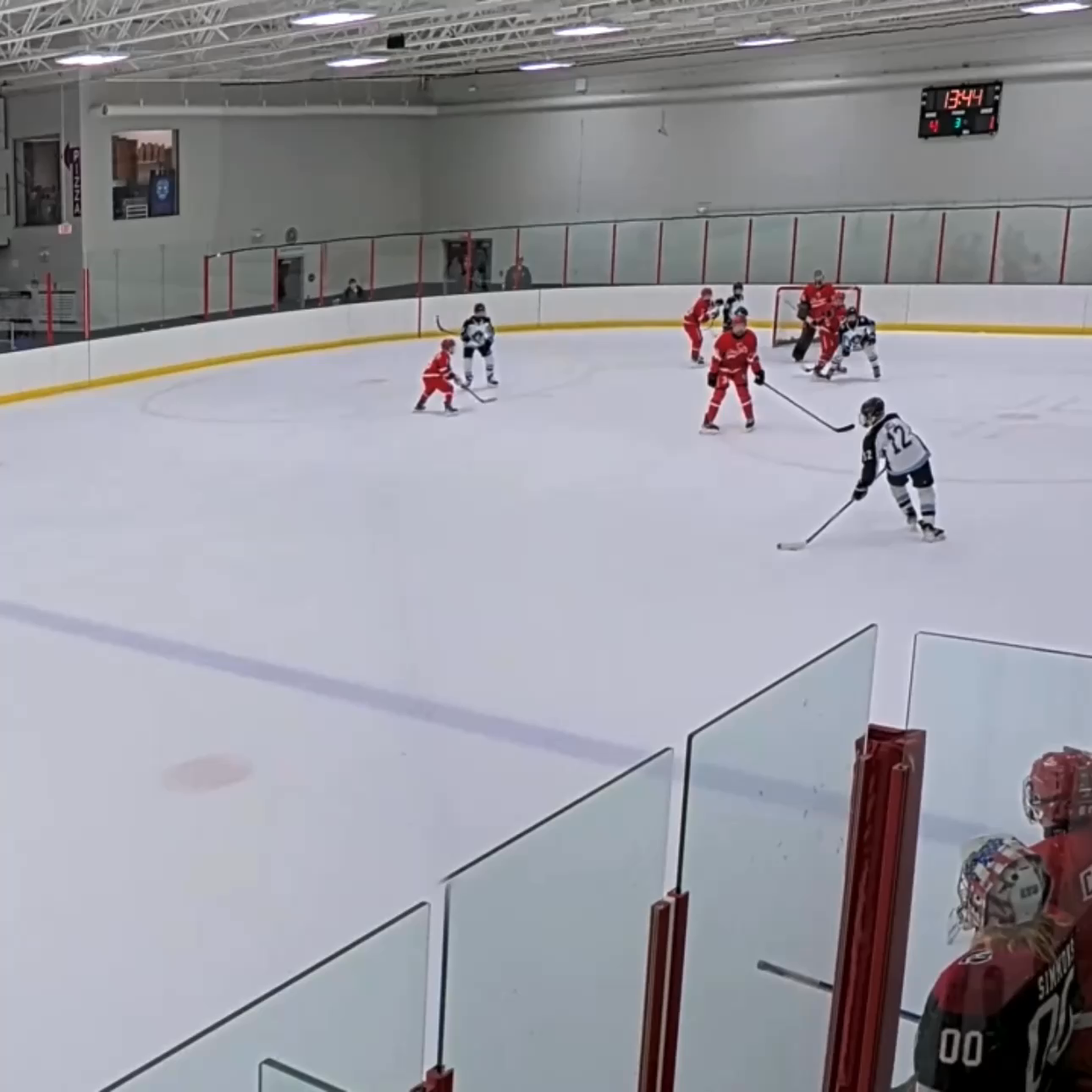 Landon Bell's Key Assist: Milwaukee Jr. Admirals 13U Highlight