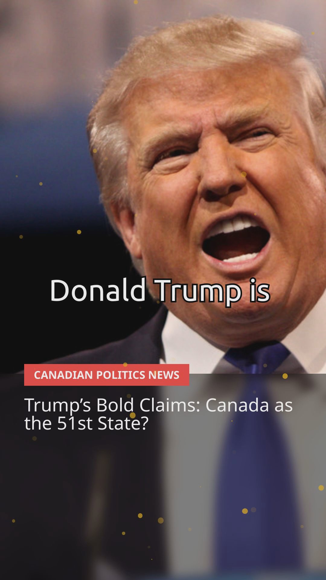 Canada's Election, Lobster Wars, and the 51st State?