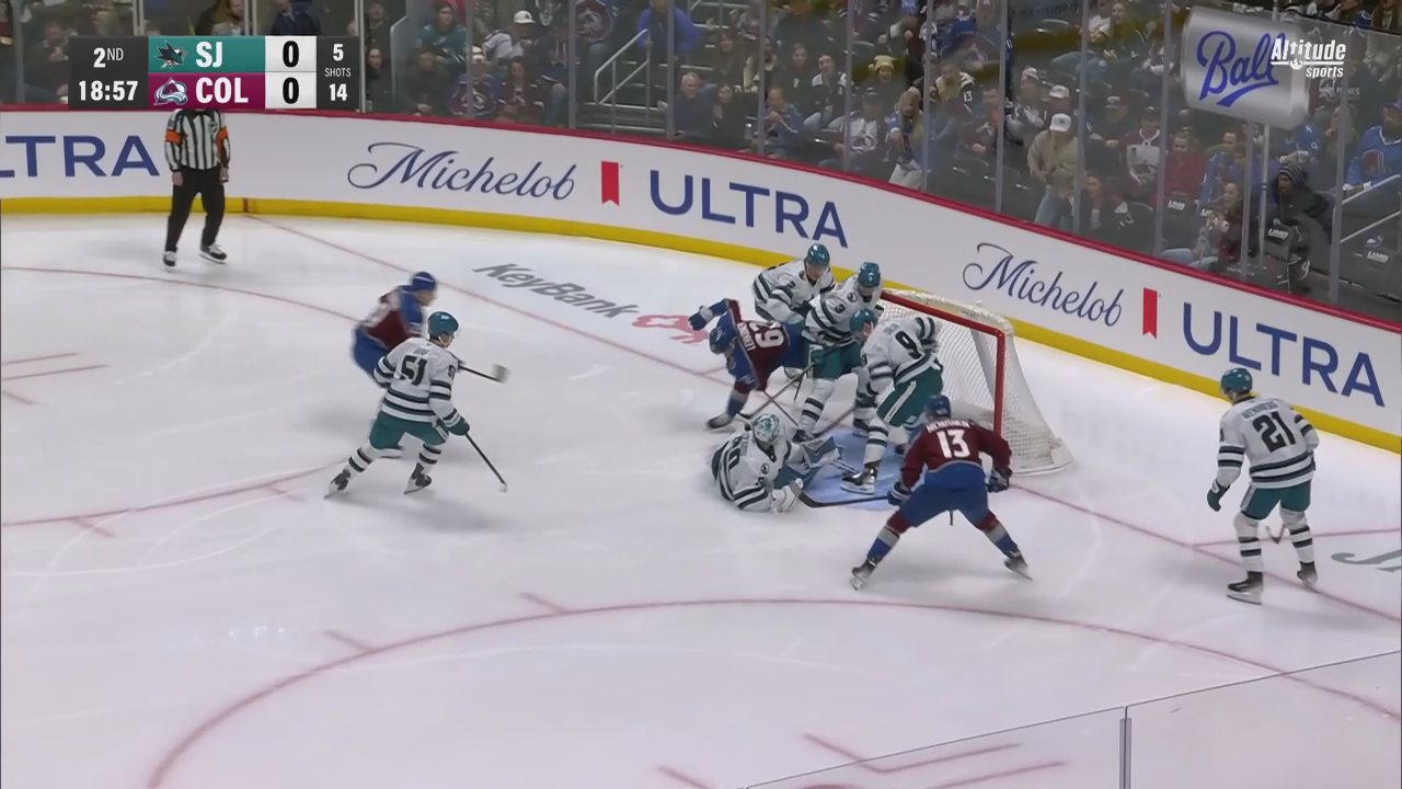 All goals from Avalanche vs. Sharks — Lehkonen scores twice as Colorado pulls away · Feb 4, 2026