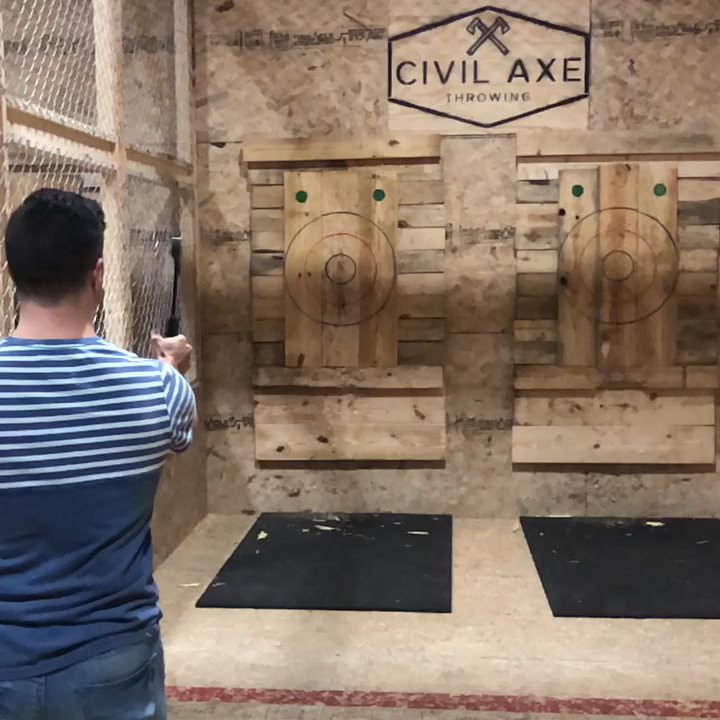 Civil Axe Throwing - Axe Throwing Near Me - Memphis, Tennessee
