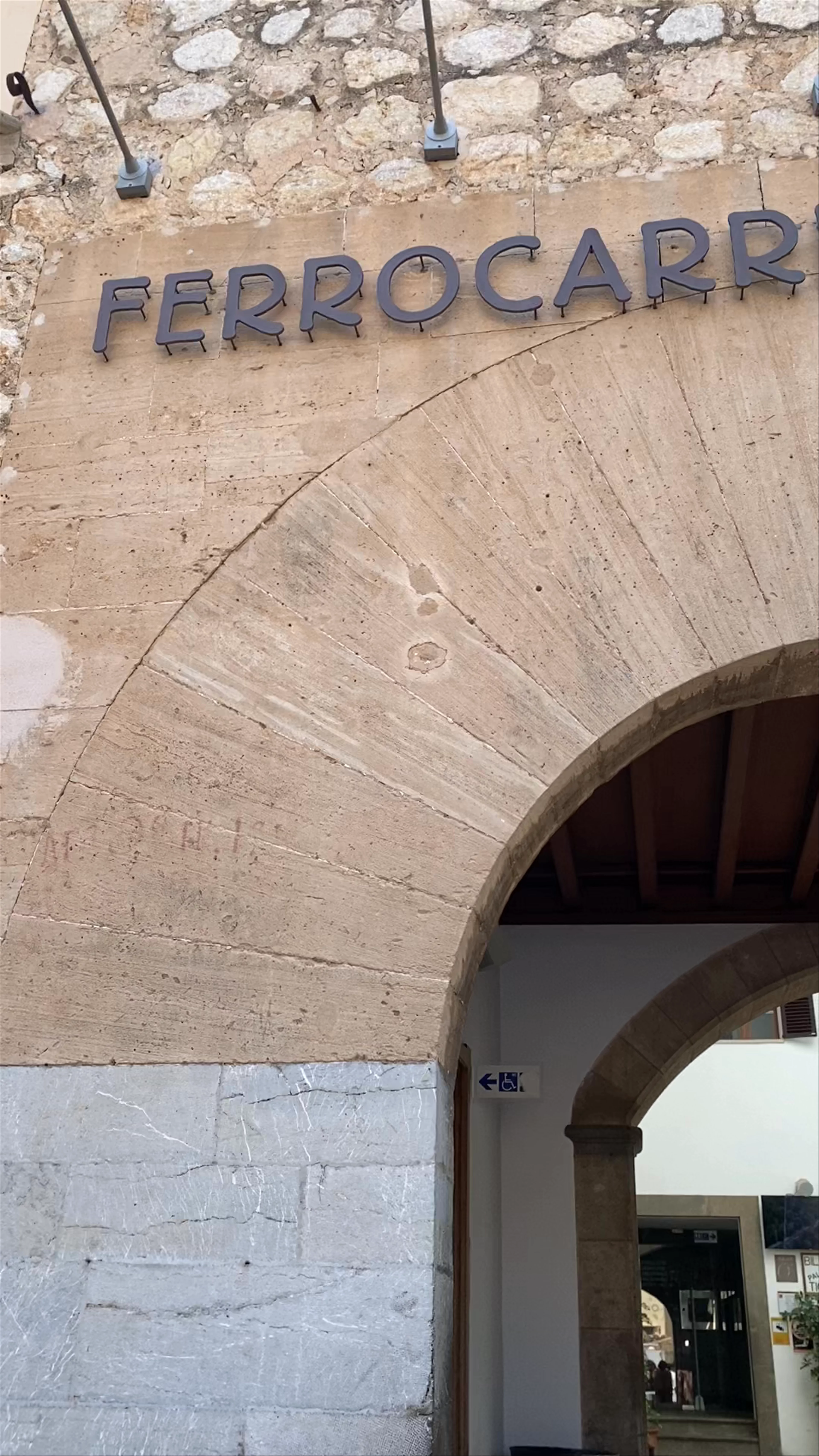 Tren Sóller, Carrer d'Eusebi Estada, Palma