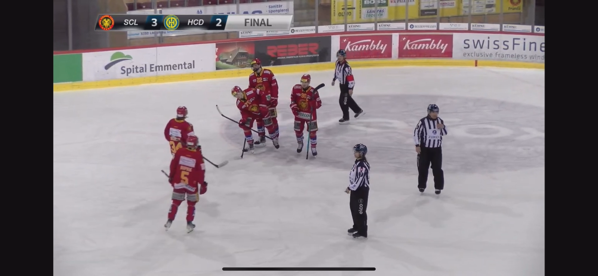 Jonas Schwab's Dazzling Assist