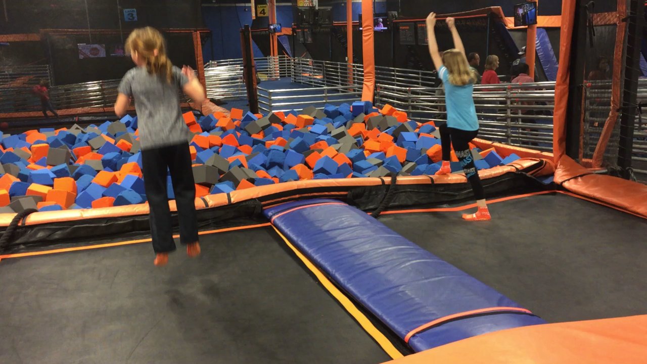 Sky Zone Trampoline Park - Trampoline Parks Near Me - Greenville, South Carolina