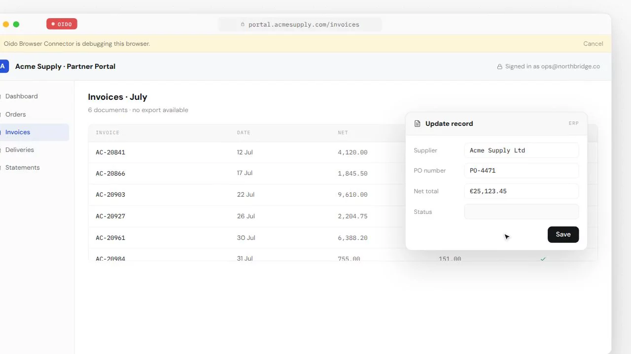 Oido Browser Extension image 1