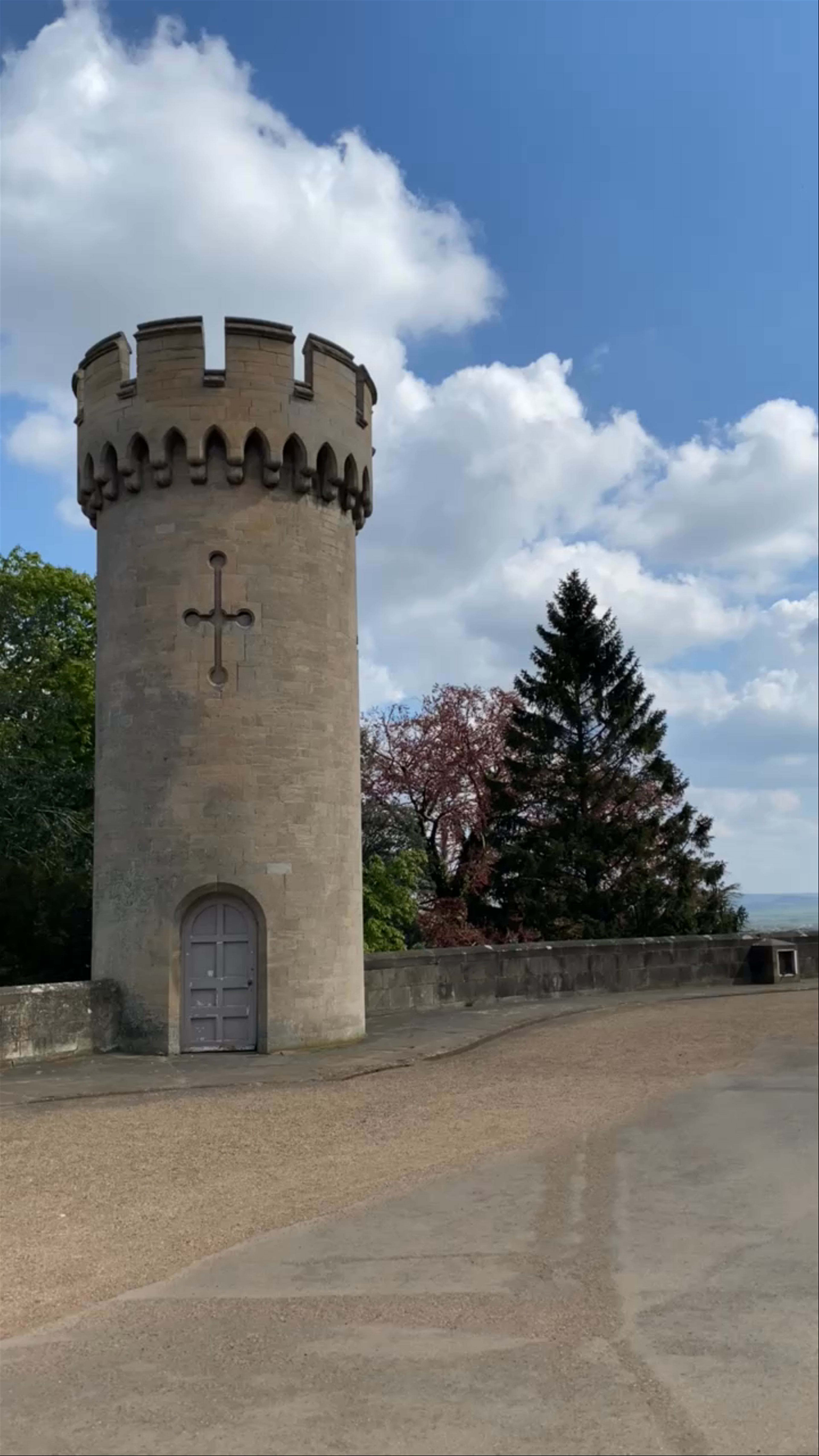 Belvoir Castle Tower: Timeless Views from Grantham, England