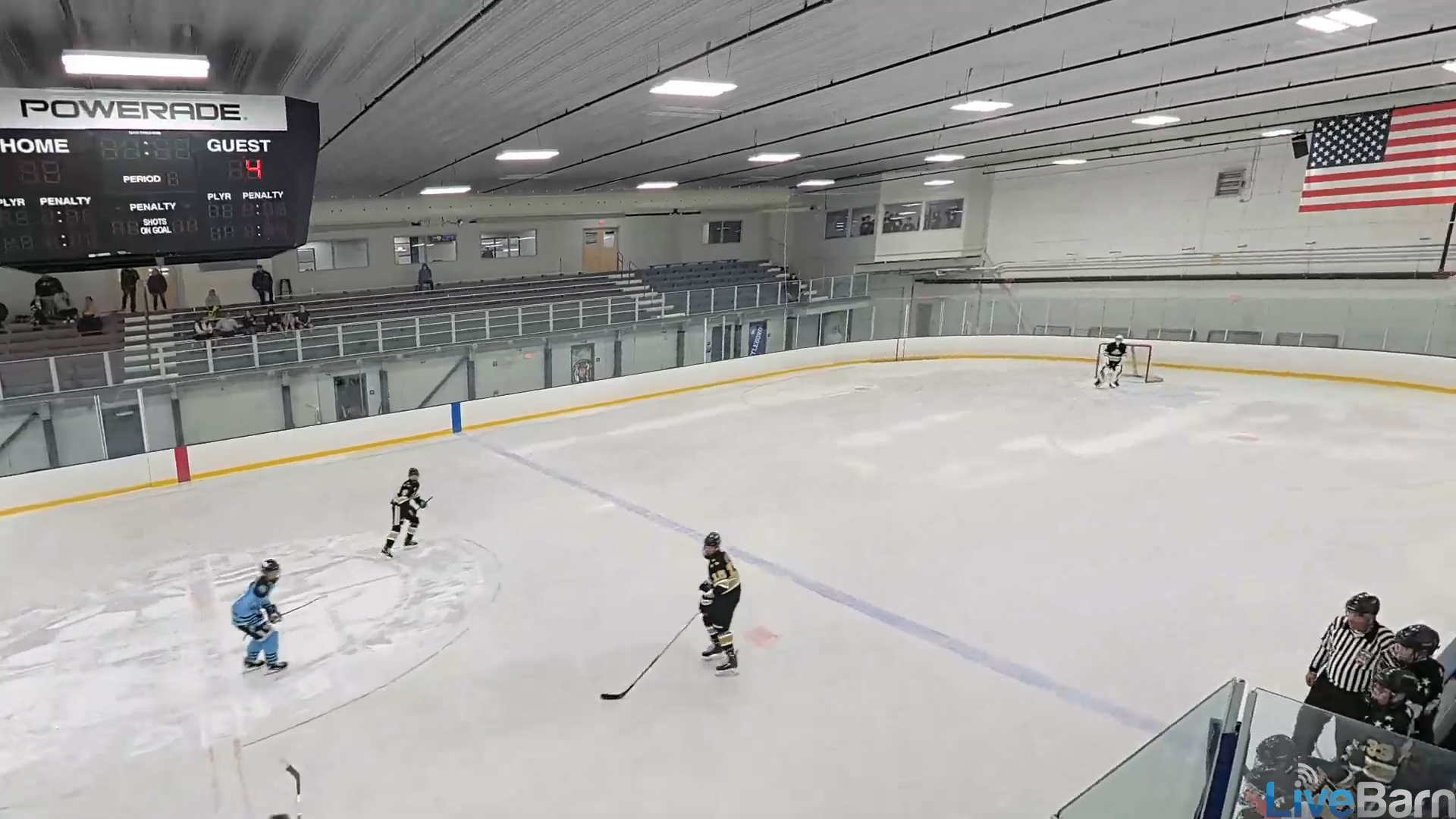 Dalton Beck's Stunning Goal vs. Providence Capitals | NH Mountain Kings 14U AAA