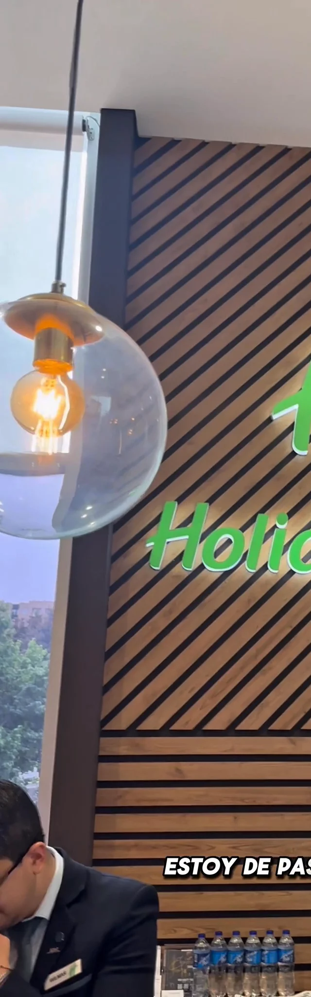 Estadía en Holiday Inn