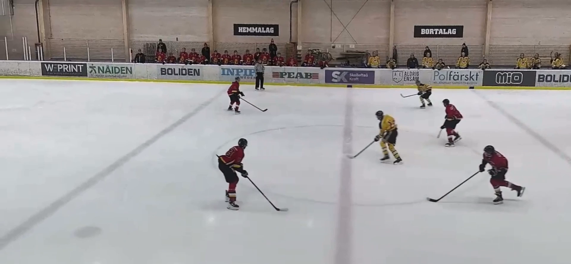 Ebbe Hallin Sallander: Offensive Highlights from Kiruna AIF