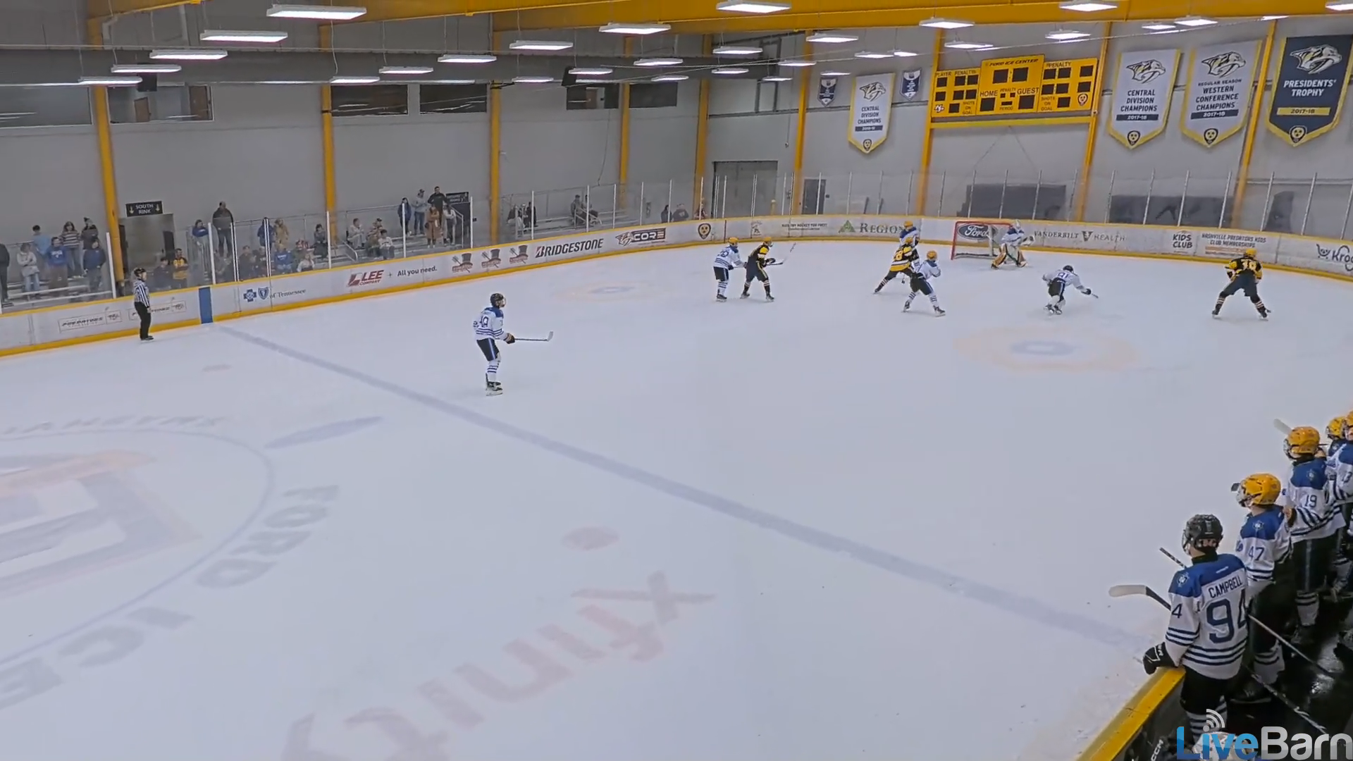 Nicolas Hofmann's Game-Tying Goal vs Nolensville Knights, 1/9/26.