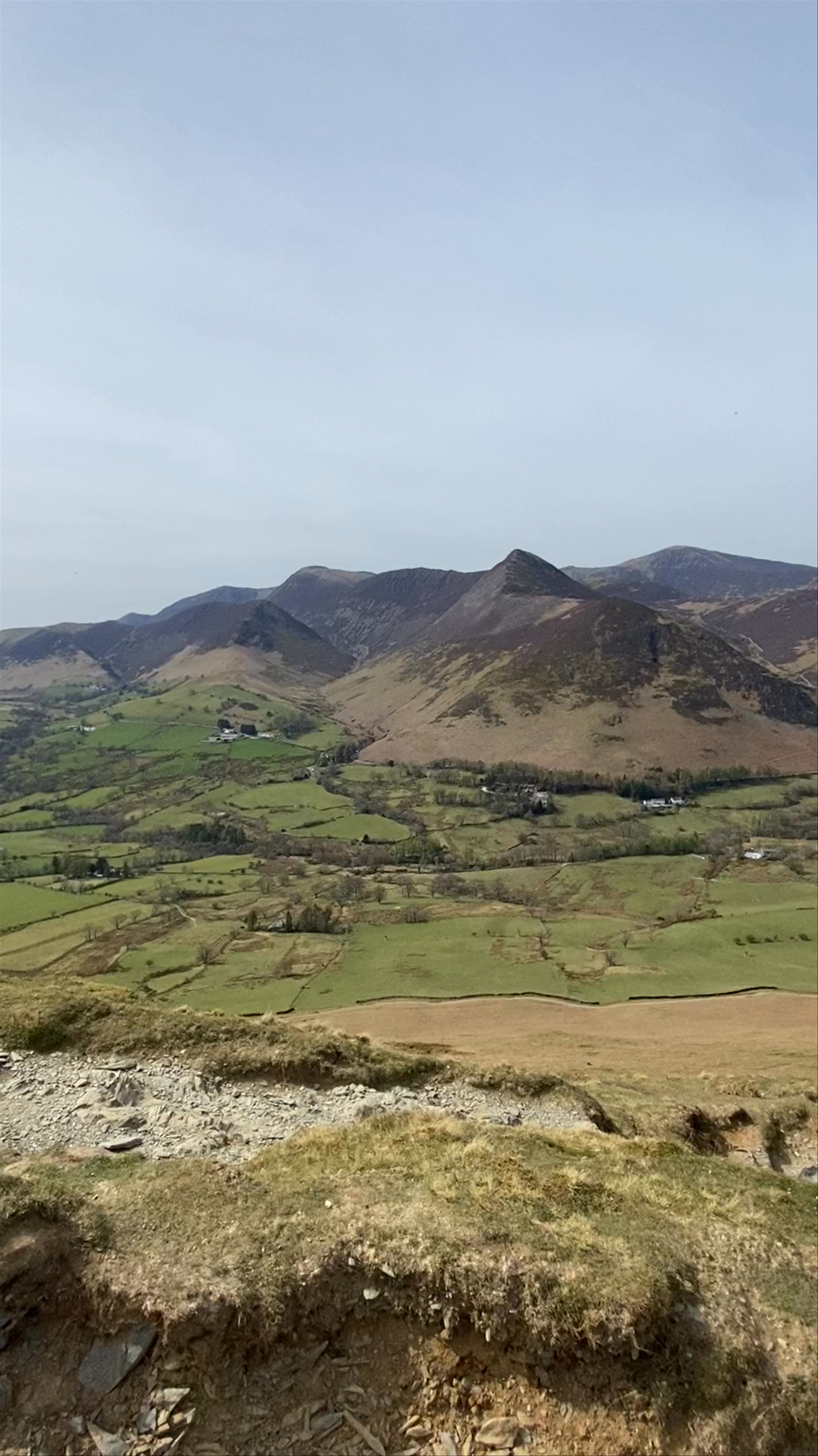 Catbells Hike: Majestic Lake District Views Near Keswick, UK