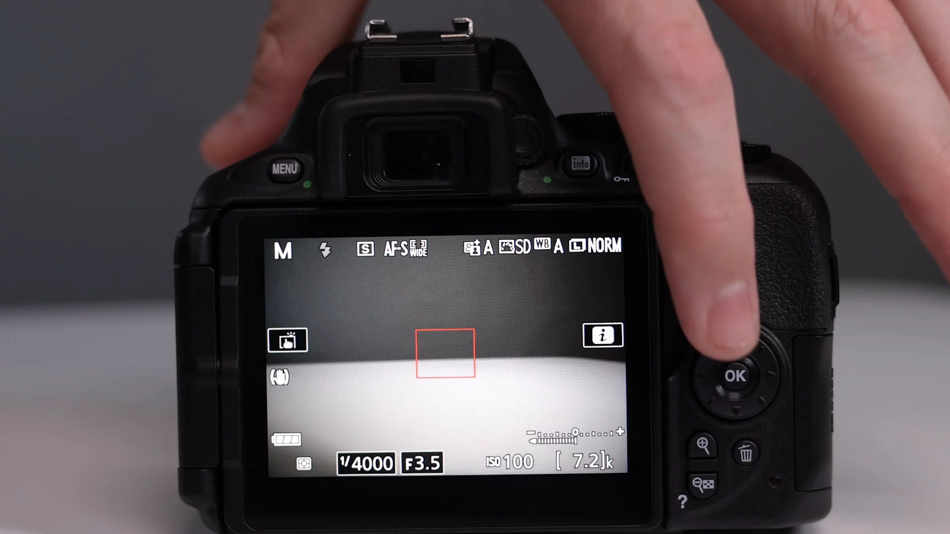 Camera Walkthrough: Nikon D5600