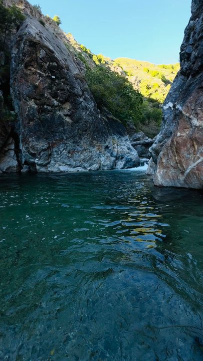 Big Sur River Gorge - Hiking Near Me - Big Sur, California
