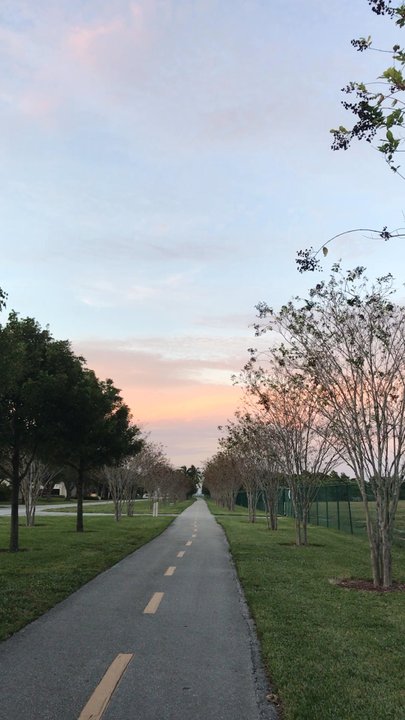 Pompano Beach Air Park - Running around the perimeter of the airport. - Parks Near Me - Pompano Beach, Florida