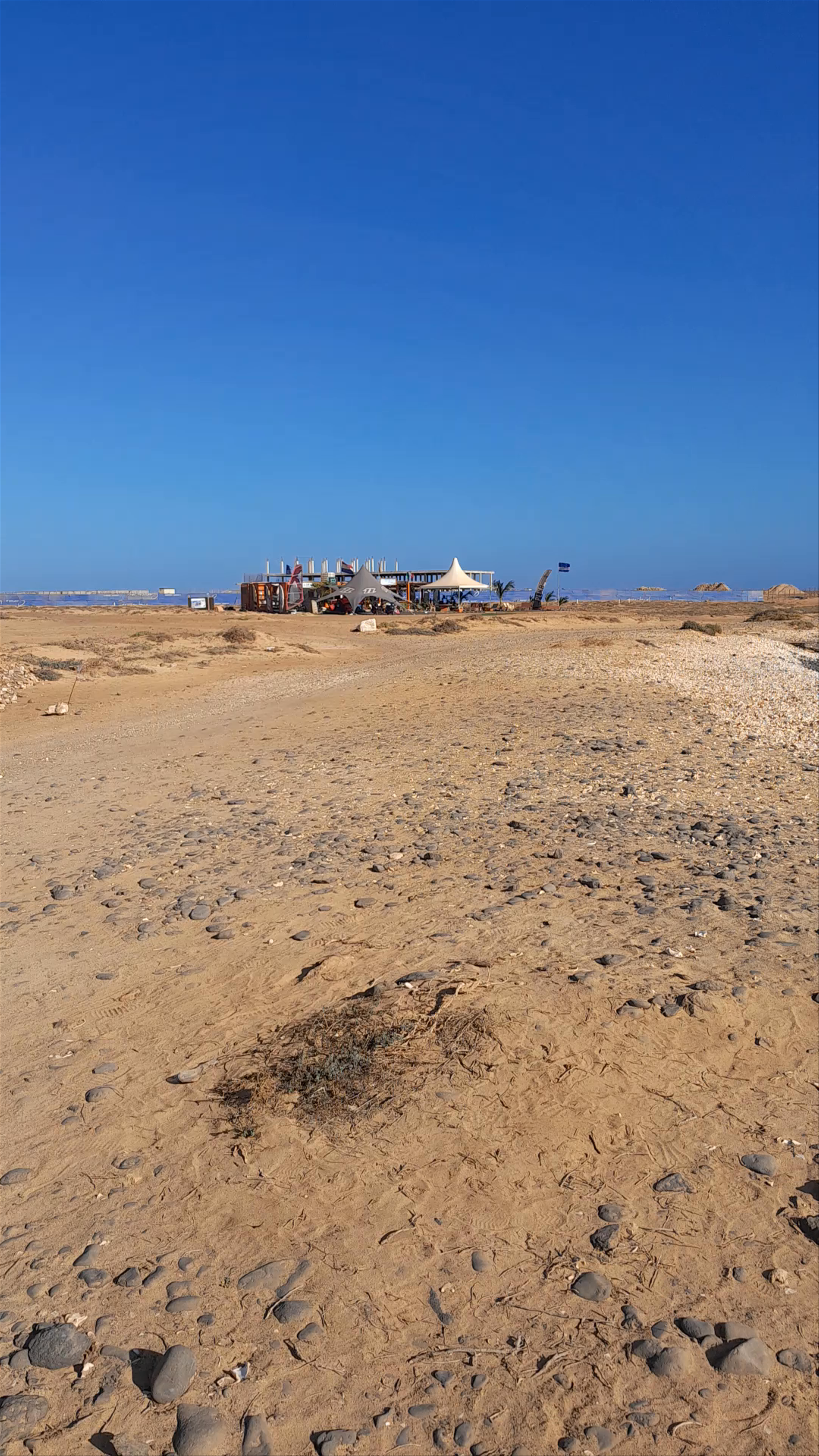 Shell Cemetery Beach: Serene Coastal Escape in Santa Maria, Cabo Verde