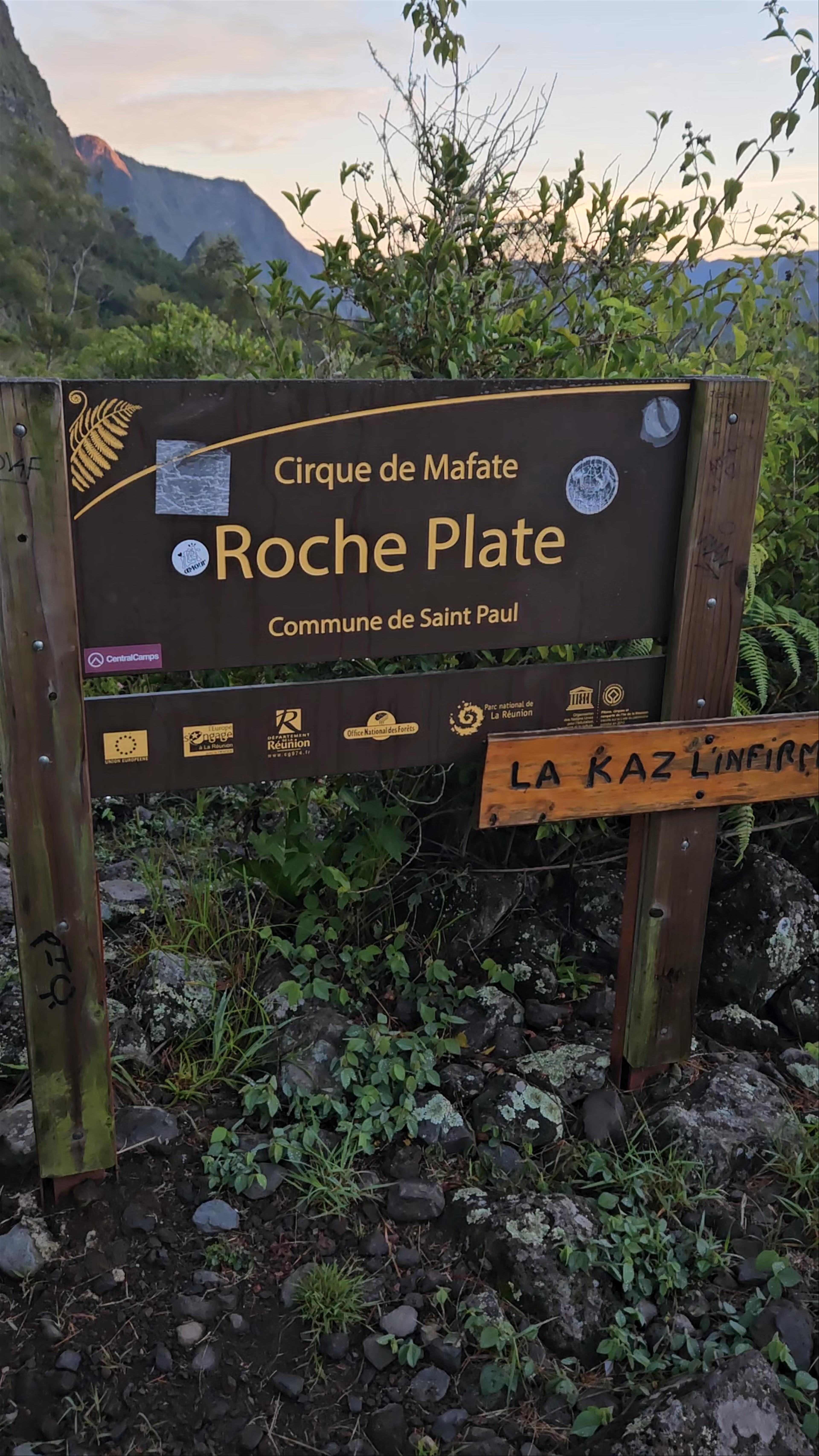 Village de Roche Plate