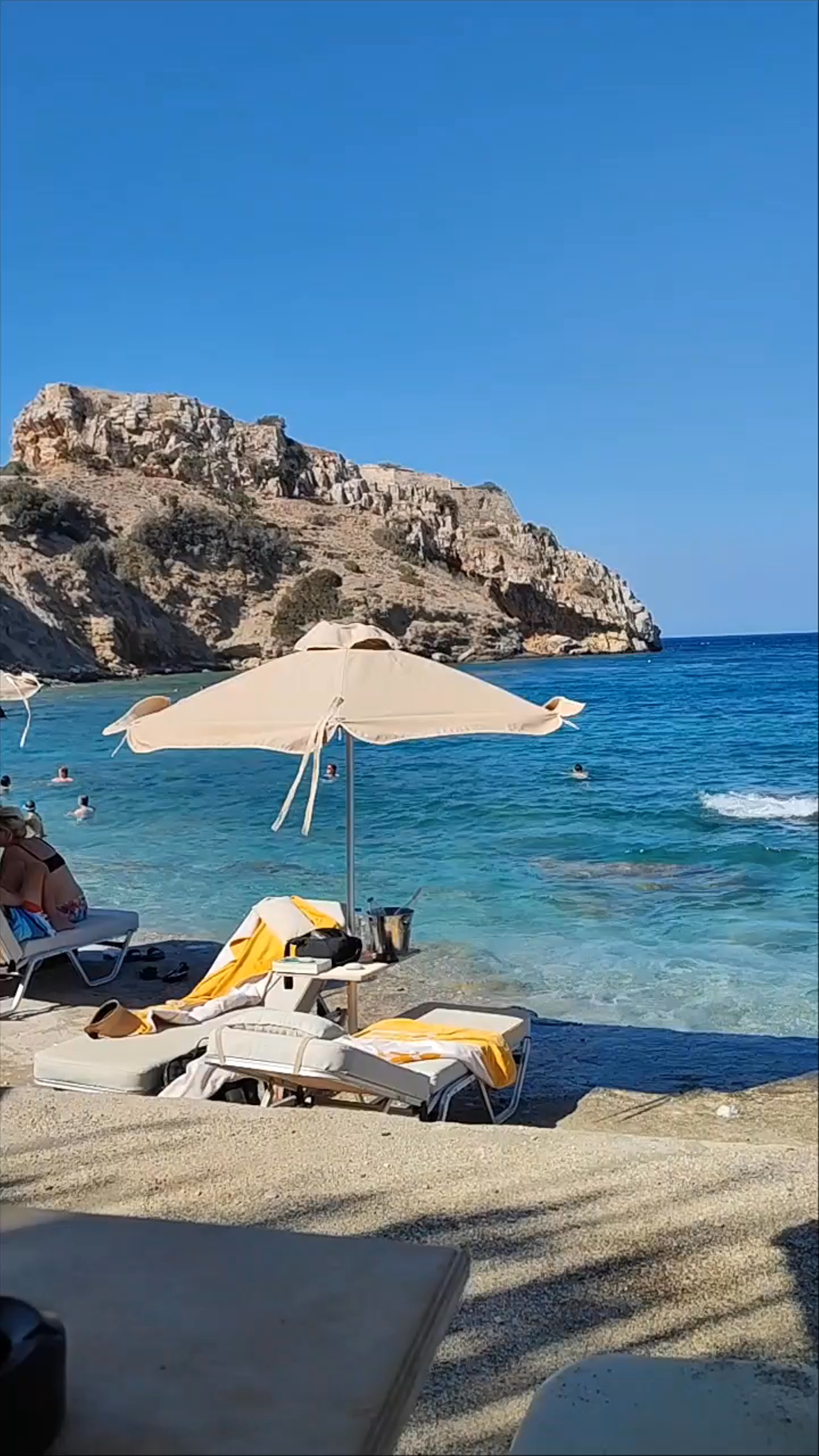 Chelidoni Beach: Serene Seaside Escape in Palaiokastro, Greece