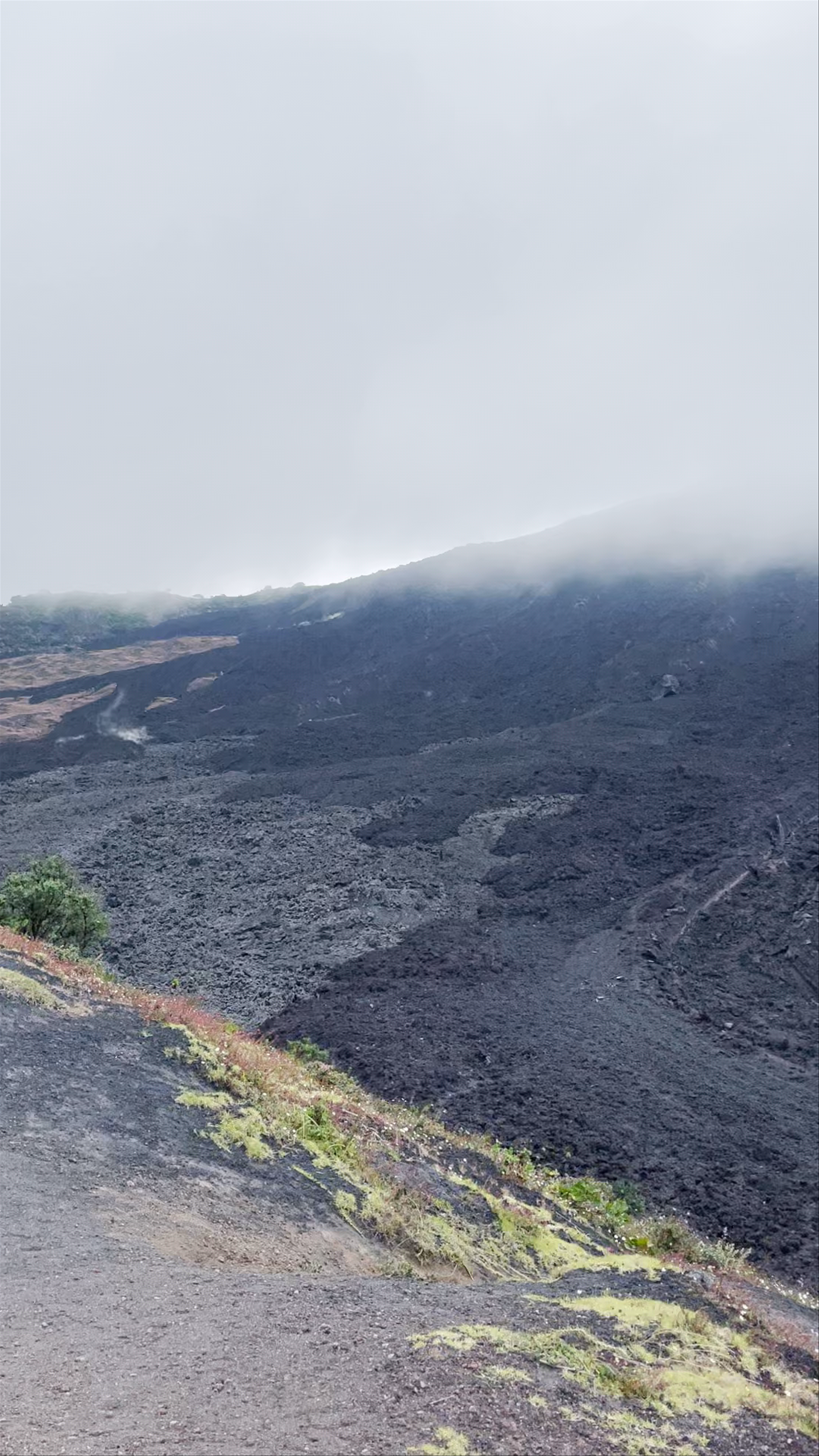 Volcán Pacaya: Majestic Lava Trails and Misty Peaks in Guatemala