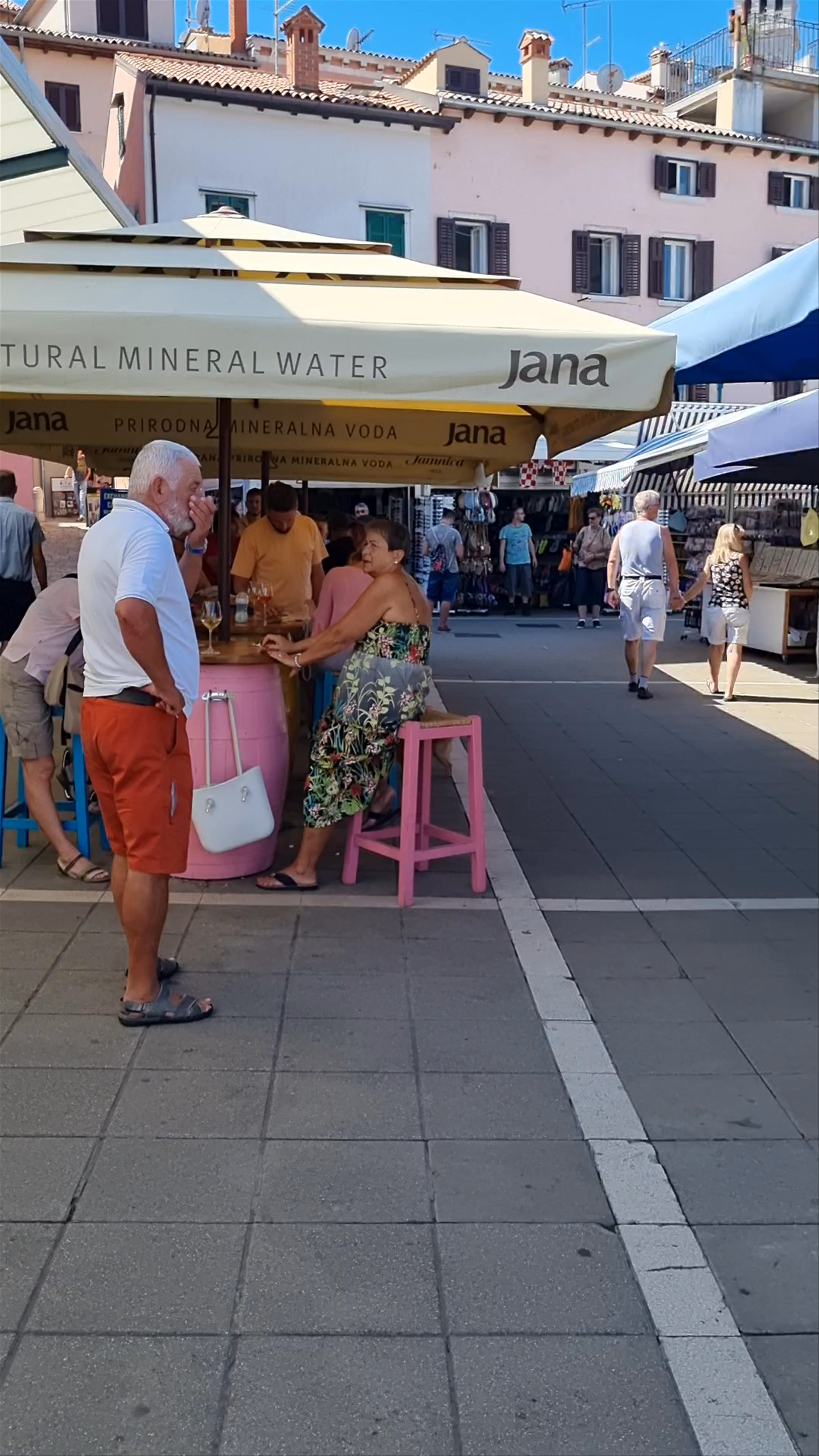 Gradska tržnica u Rovinju
