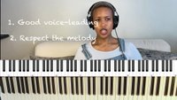 Lesson 5: Melody Voicing