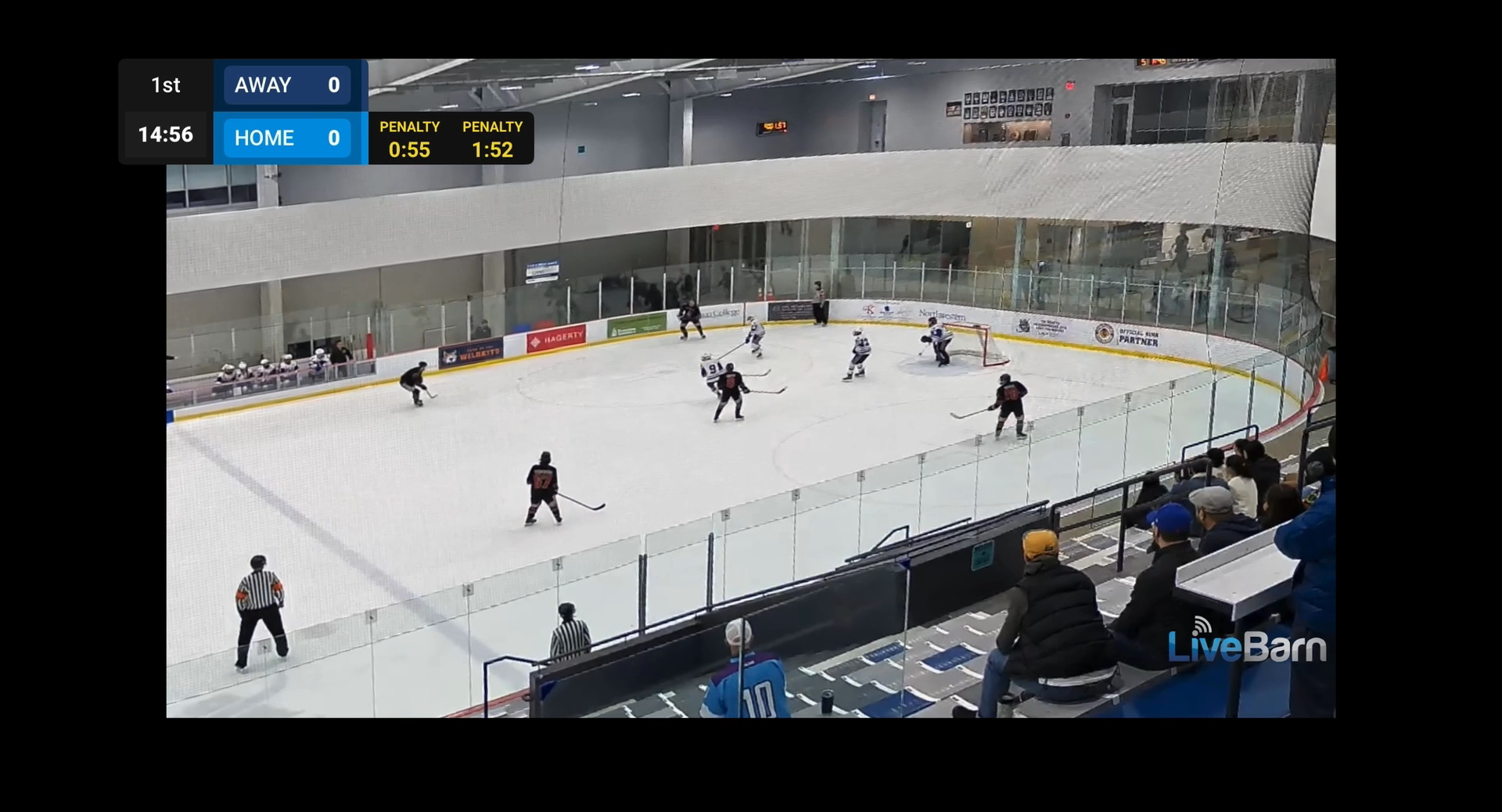 Goals and assists semester 1