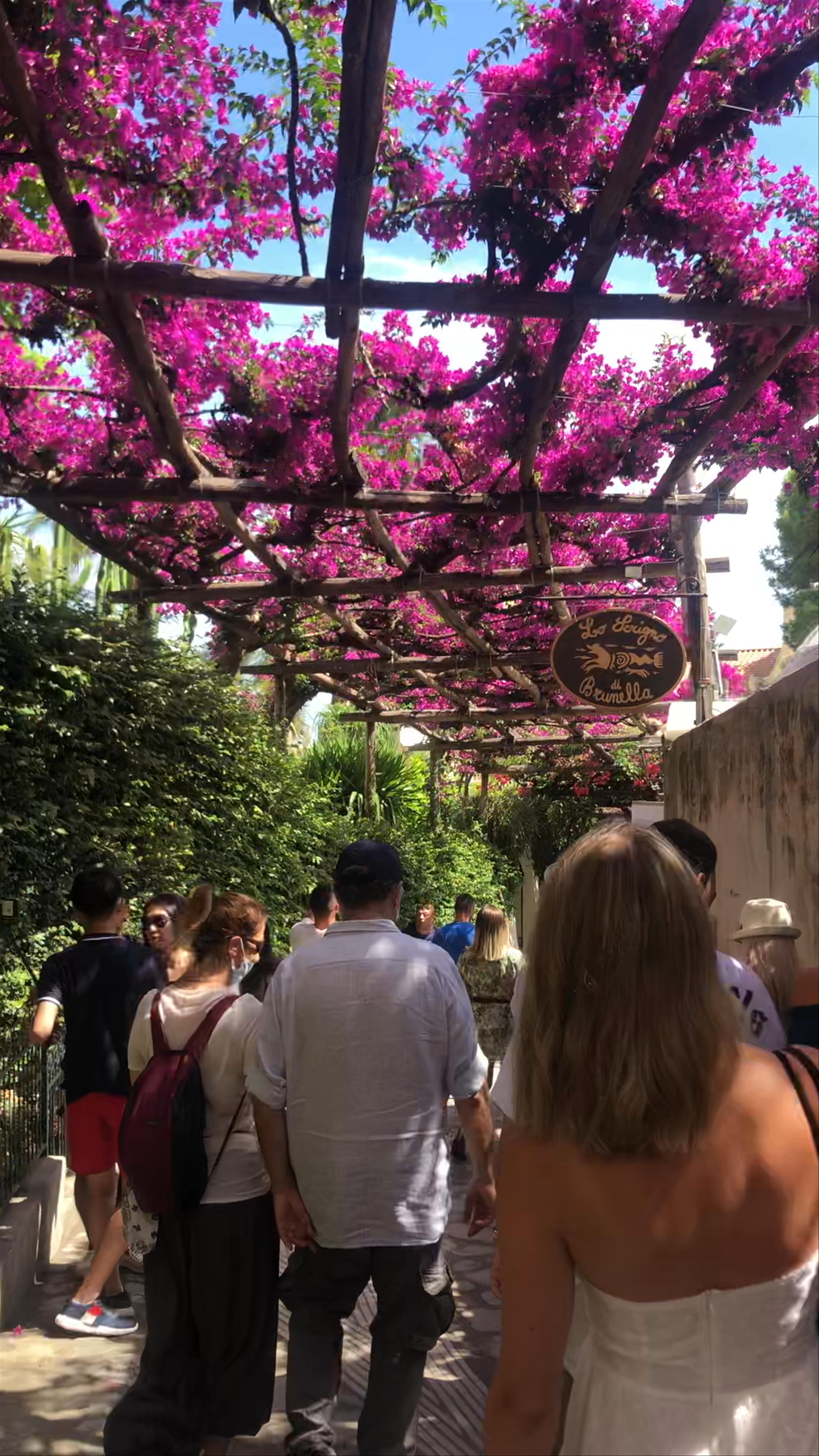 Via dei Mulini, Positano