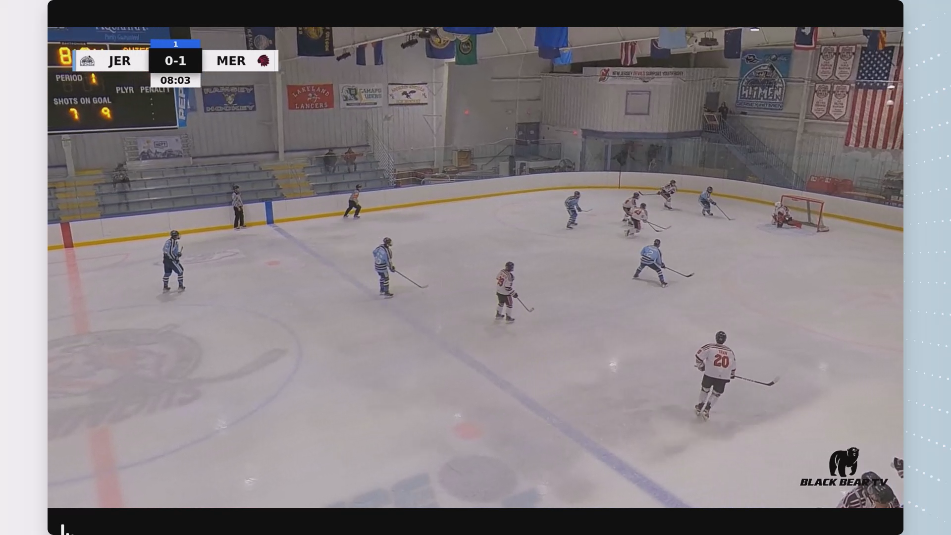 Xavier Thomas: Spectacular Goal with Elite Skating & Stickhandling Skills