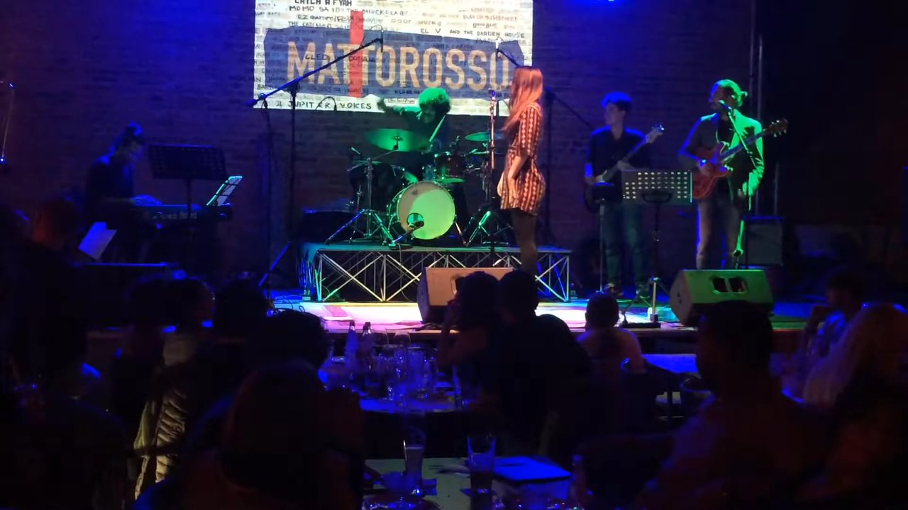 The Curious Groove Band - Hard to Handle - video 4