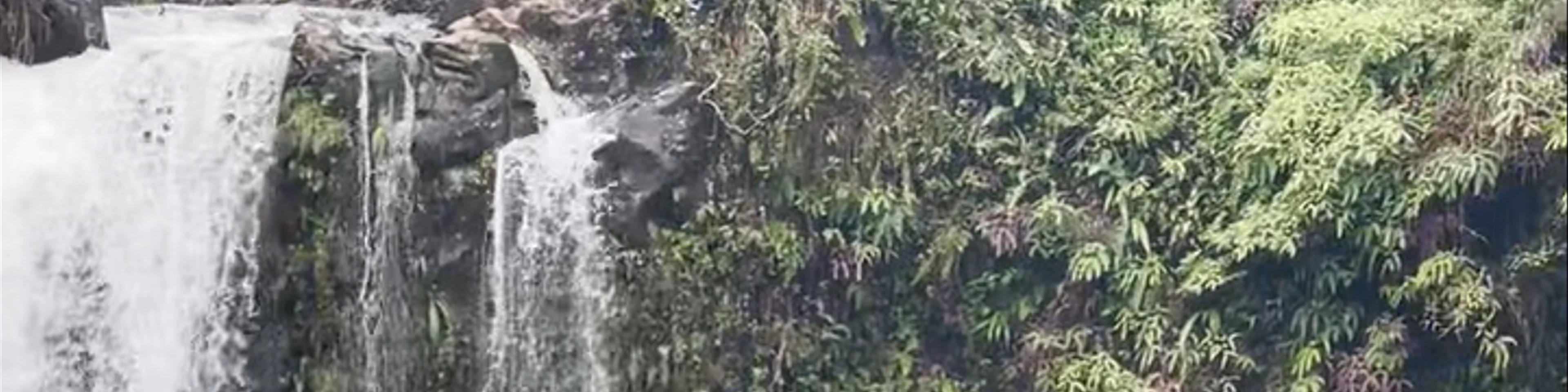 Twin Falls Maui Waterfall