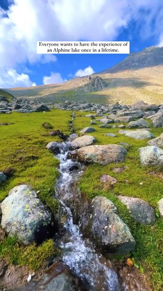 Photo of Easiest Alpine lake 