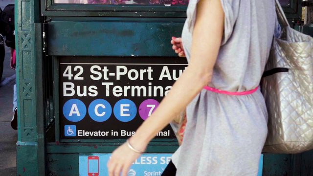 St-Port Authority Station