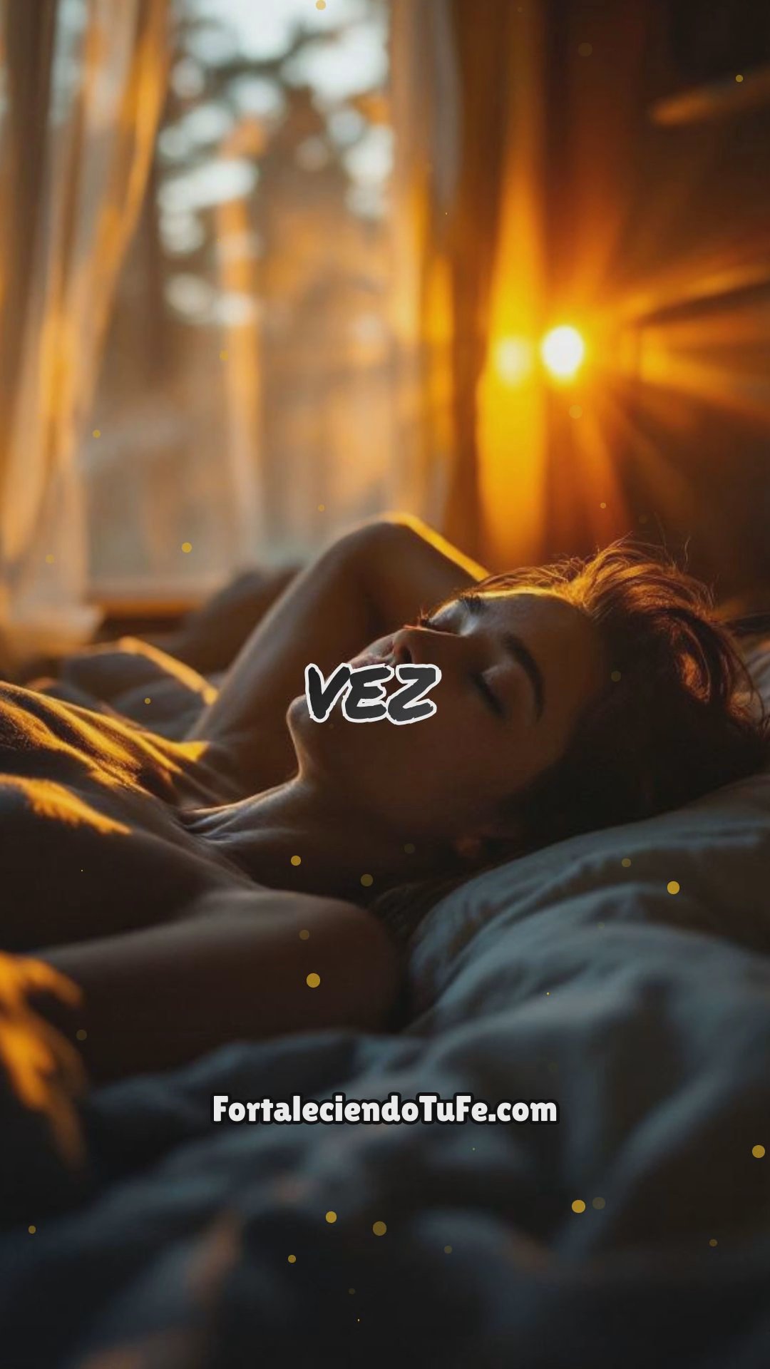 Reconectando con el amor incondicional del Padre para un sueño reparador