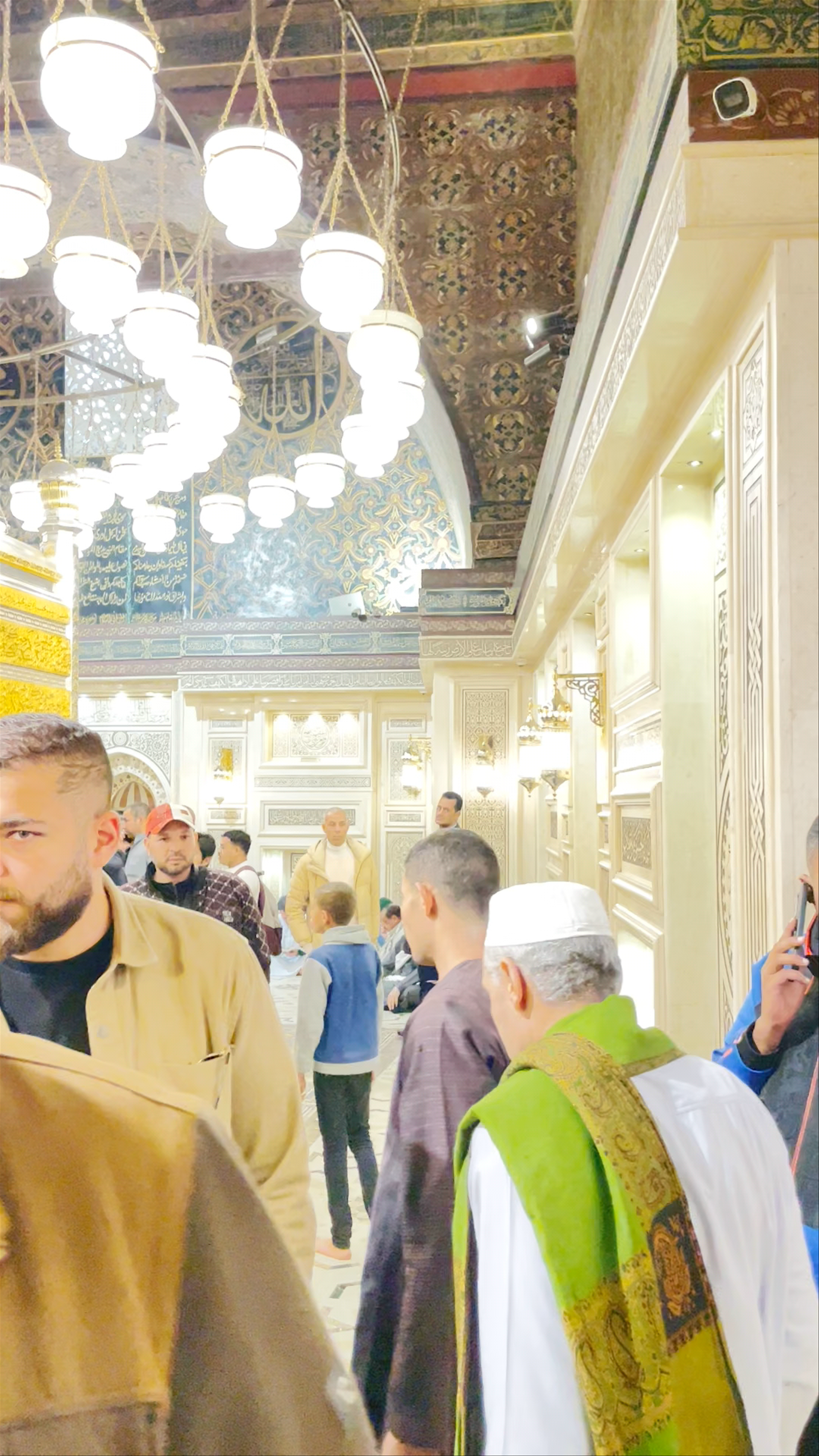 روضة سيدنا الحسين سيد شباب أهل الجنة