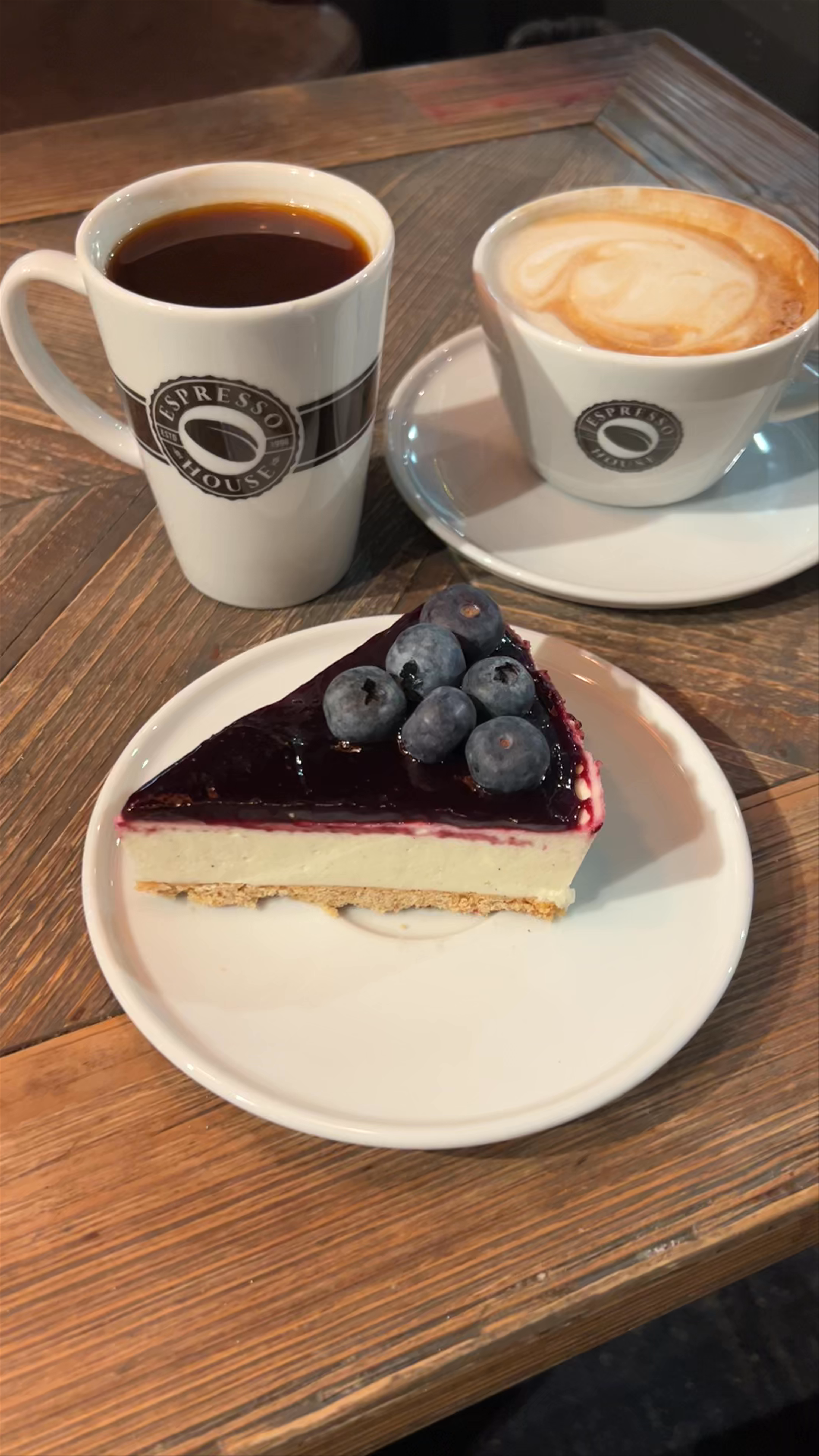 Cozy Coffee Moments at Espresso House in Rovaniemi, Finland