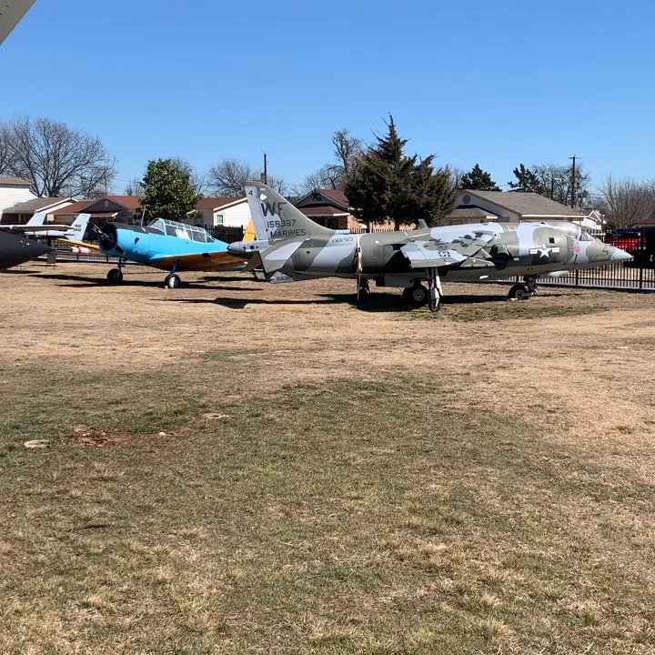 Fort Worth Aviation Museum - Some of the planes on display - Children's Museums Near Me - Fort Worth, Texas