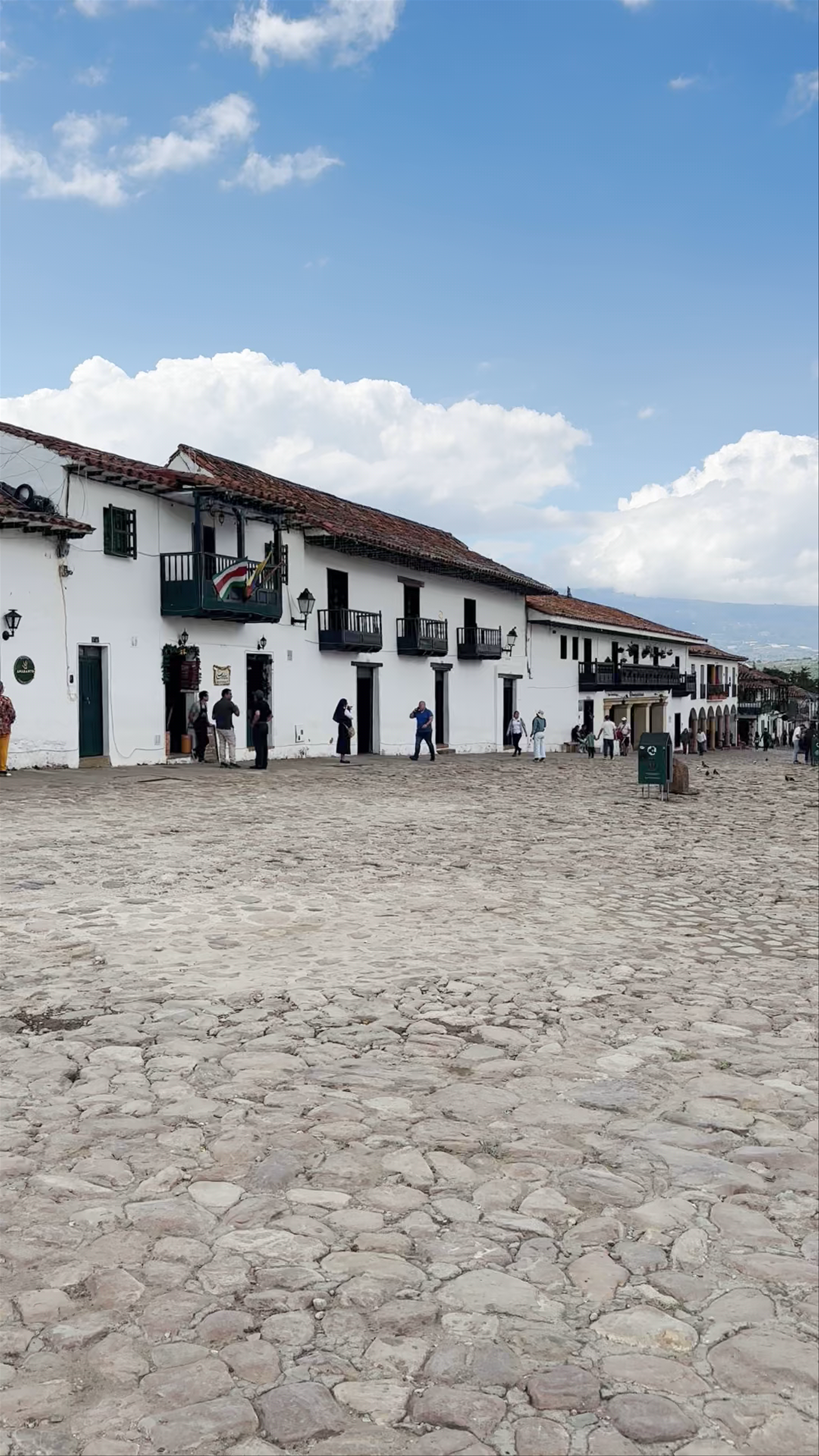 Villa de Leyva Main Square