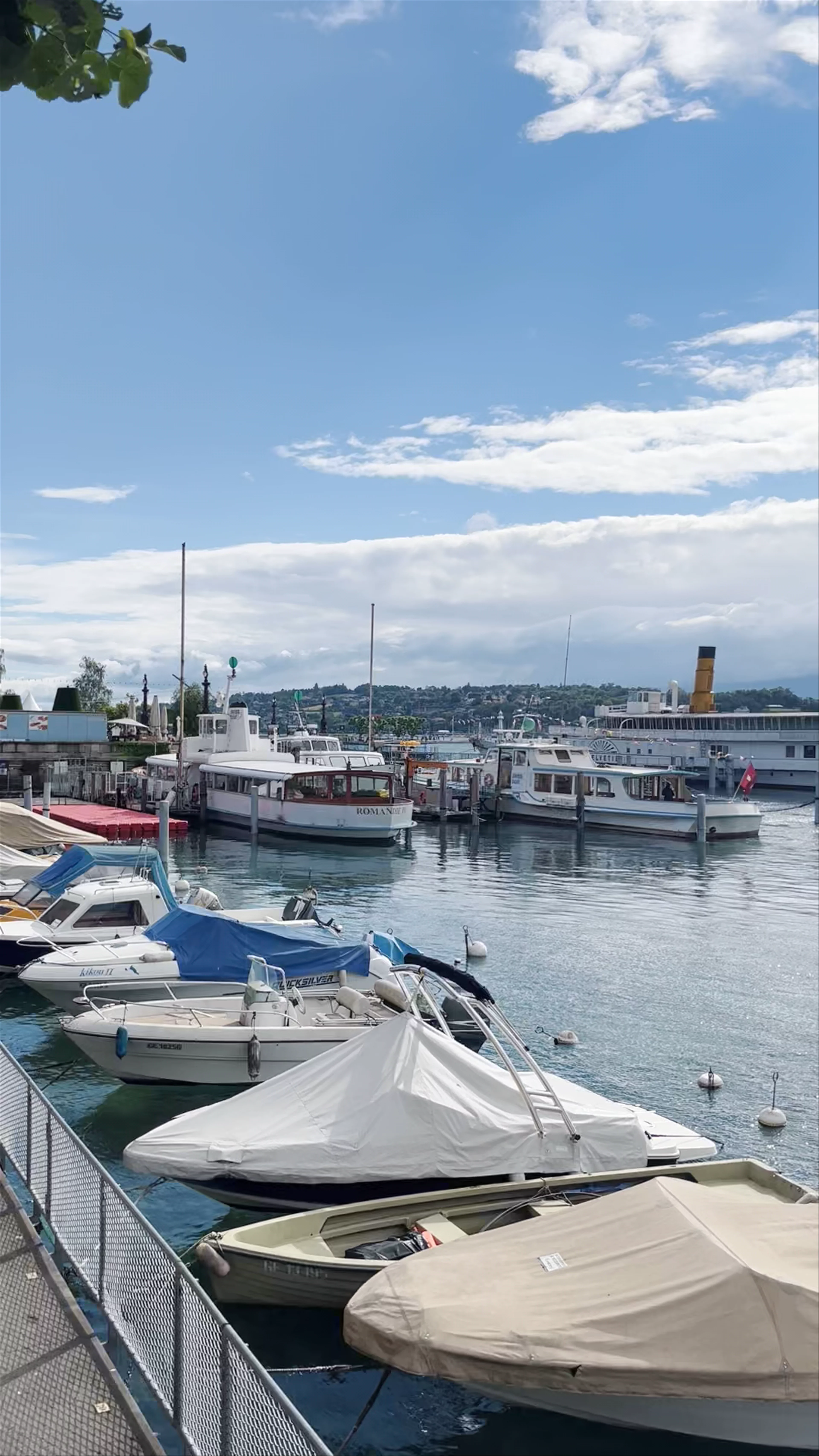 Quai du Mont-Blanc No 23, Geneva